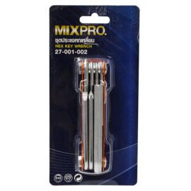 ชุดประแจหกเหลี่ยม MIXPRO (27-001-002) รุ่นแผง