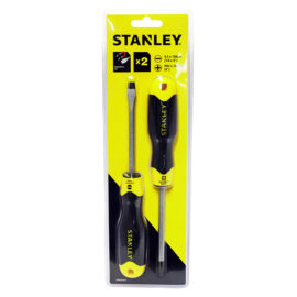 ไขควงปากแบน-ปากแฉก 2 ชิ้น/ชุด #65-200 STANLEY