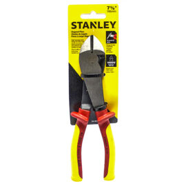 คีมปากเฉียงหุ้มฉนวนกันไฟฟ้า 8″ #84-004 STANLEY