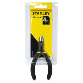 คีมปากเฉียงตัดสายเล็ก 4″ #84-124 STANLEY