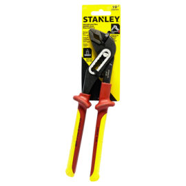 คีมปากเลื่อนหุ้มฉนวนกันไฟฟ้า 10″ #84-294 STANLEY