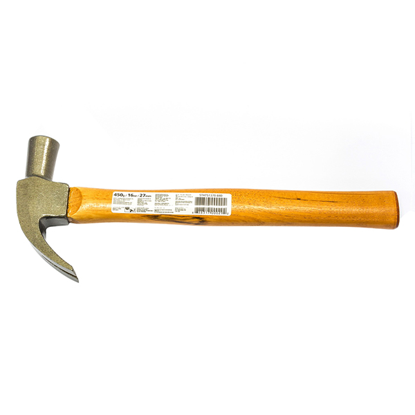 SSTTSTHT51370-840 ค้อนหงอนด้ามไม้ 27 มม-B