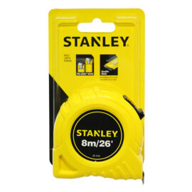 ตลับเมตรโกลบอลเทป 8M.x25MM. #30-456 STANLEY