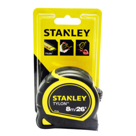 ตลับเมตรไทล่อนเทป 8M.x25MM. #30-656N STANLEY