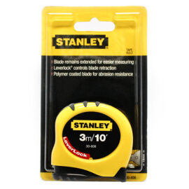 ตลับเมตร 3M.x13MM. #30-808 LEVER LOCK STANLEY