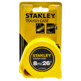 ตลับเมตรรุ่นทัฟเคส  8M.x25MM. #STHT30506-8 STANLEY