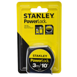 ตลับเมตรเพาเวอร์ล็อค 3M.x13MM. #33-231 STANLEY