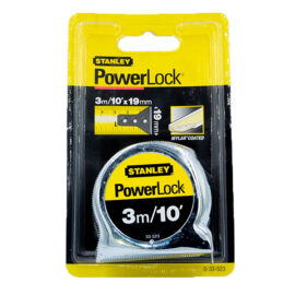 ตลับเมตร 3M.x19MM. #33-523 POWERLOCK STANLEY