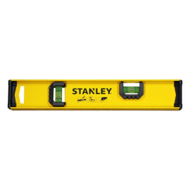 ระดับน้ำไอบีม 2 ระดับ 12″ #42-072 STANLEY