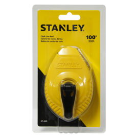 บักเต้าตีเส้น #STHT47440-8  100 ฟุต แบบพลาสติก STANLEY