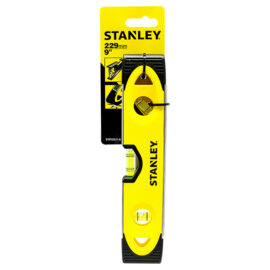 ระดับน้ำทอร์ปิโด 9″ #STHT43511-8 HI IMPACT STANLEY