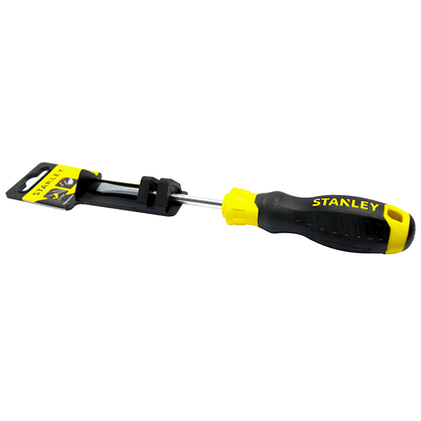 SSTTTHSTMT60826-8 ไขควงแม่เหล็ก 4 แบน ด้ามยาง-B