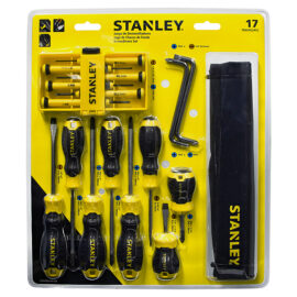 ชุดเครื่องมือไขควง 17 ชิ้น #STMT65616-LA STANLEY
