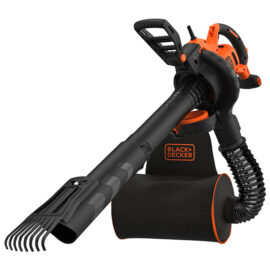 เครื่องเป่า-ดูด-บด เศษใบไม้อเนกประสงค์ 3000W รุ่น BEBLV301-QS BLACK&DECKER