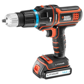 สว่านไร้สาย 14.4V รุ่น EVO143 BLACK&DECKER