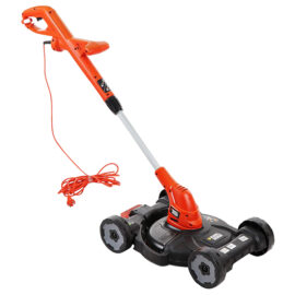 เครื่องตัดหญ้าไฟฟ้า 450W รุ่น GL4525CM-B1 BLACK&DECKER