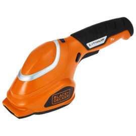 เครื่องตัดแต่งพุ่มไม้ไร้สาย 7V รุ่น GSL700KIT BLACK&DECKER