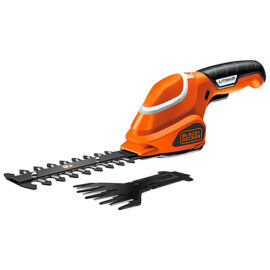 เครื่องตัดแต่งพุ่มไม้ไร้สาย 7V รุ่น GSL700KIT BLACK&DECKER