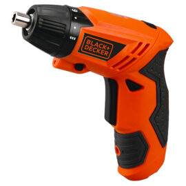 ชุดสว่านไขควงไร้สาย 4.8V 15 ชิ้น รุ่น KC4815KA15-B1 BLACK&DECKER