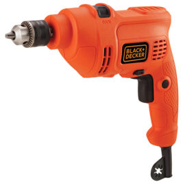 สว่านกระแทกไฟฟ้า 10 MM. 500W รุ่น KR504RE-B1 BLACK&DECKER