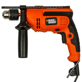 สว่านกระแทกไฟฟ้า 13 MM. 550W รุ่น KR554RE-B1 BLACK&DECKER