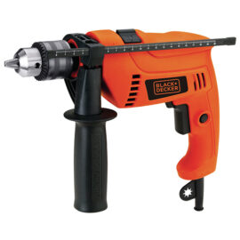 สว่านกระแทกไฟฟ้า 13 MM. 600W รุ่น KR604REKP22-B1 BLACK&DECKER