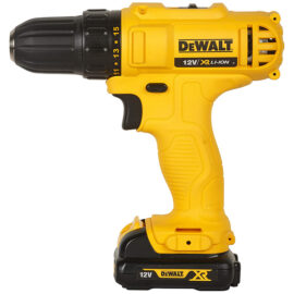 สว่านไร้สาย 10.8V 1.3Ah รุ่น DCD700C2A-B1 DEWALT พร้อมชุดดอกสว่าน 109 ชิ้น