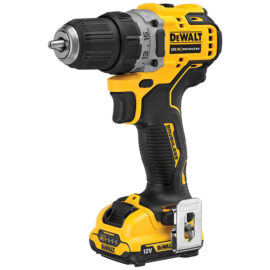 สว่านไร้สาย ไร้แปรงถ่าน 12V 2.0Ah รุ่น DCD701D2-B1 DEWALT