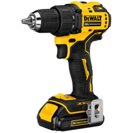 สว่านไร้สาย ไร้แปรงถ่าน 20V 3.0Ah รุ่น DCD708L2-KR DEWALT