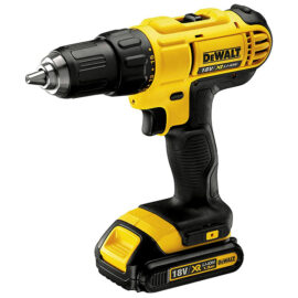 สว่านไร้สาย 18V 1.3Ah รุ่น DCD771C2A-B1 DEWALT พร้อมชุดดอกสว่าน 109 ชิ้น