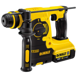 สว่านโรตารี่ไร้สาย 24 มม. 3 โหมด 18V รุ่น DCH253M2-KR DEWALT