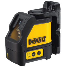 เครื่องวัดเลเซอร์แนวเส้นกากบาทและเส้นข้าง Cross Line 50M รุ่น DW088KTP DEWALT พร้อมขาตั้ง