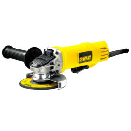 เครื่องเจียร 100 MM. 850W. รุ่น DWE8200PL-B1 DEWALT สวิตช์บีบ เซฟตี้
