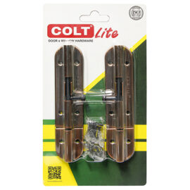 กลอน COLT LITE #004 4″ AC (2อัน/แผง)