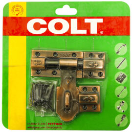 กลอนขวาง COLT #340 4″AC (1อัน/แผง)