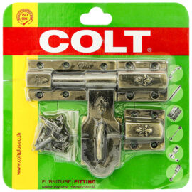 กลอนขวาง COLT #340 6″AB (1อัน/แผง)