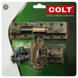 กลอนขวาง COLT #340 6″AC (1อัน/แผง)