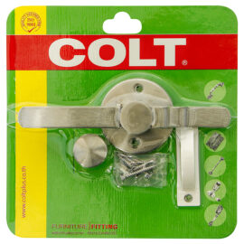 กลอนสับบิดกลม ใหญ่ COLT #524 SS (1อัน/แผง)