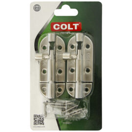 กลอนสแตนเลส COLT #400 2″ SS (2อัน/แผง)