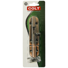 กลอนสแตนเลส COLT #400 4″ AC (1อัน/แผง)