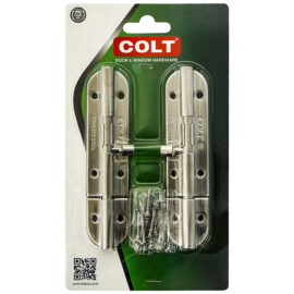 กลอนสแตนเลส COLT #400 4″ SS (2อัน/แผง)