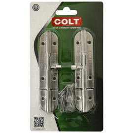 กลอนสแตนเลส COLT #409 4″ SS  (2อัน/แผง)