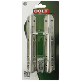 กลอนสแตนเลส COLT #409 6″ SS (2อัน/แผง)