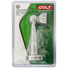 กันชนประตูแม่เหล็กแบบโดม COLT #610 5″ SS (1อัน/แผง)