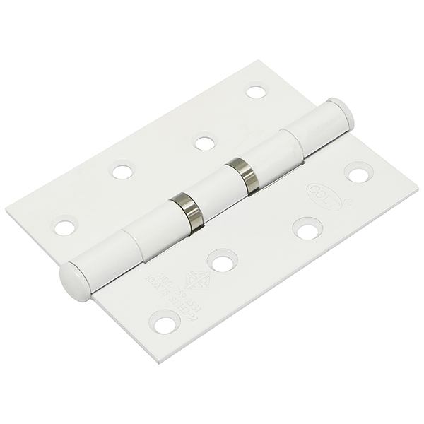 บานพับ COLT #04 4X3 แหวนสแตนเลส สีขาว-DD