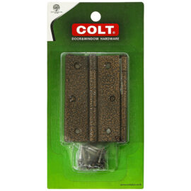 บานพับ COLT #832 3-1/2″ x2-1/4″ AC (3อัน/แผง)