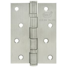 บานพับสแตนเลส COLT #233 4″X3″X2.5mm. SS304