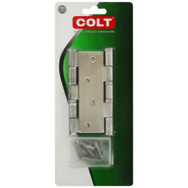 บานพับสแตนเลส COLT #29 4″X3″ SS304 (2อัน/แผง)