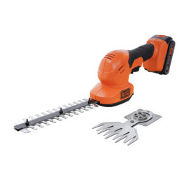 เครื่องตัดแต่งพุ่มไม้ไร้สาย 20V(MAX) รุ่น BCSS20D1-B1 BLACK&DECKER