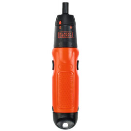 ไขควงไร้สาย  ใช้ถ่านอัลคาไลน์ AA 4 ก้อน รุ่น A7073-TW BLACK&DECKER
